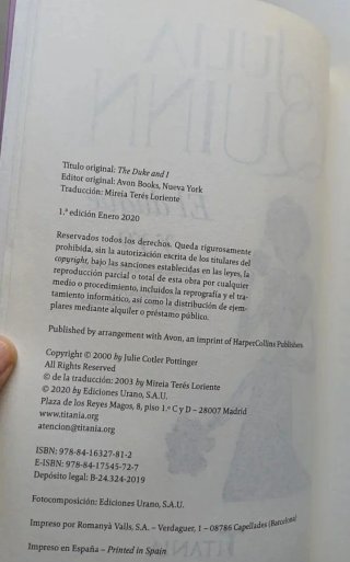El Duque y Yo (Bridgerton) - Julia Quinn