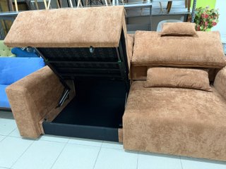Sofá Cama Deslizante Marrón NUEVO