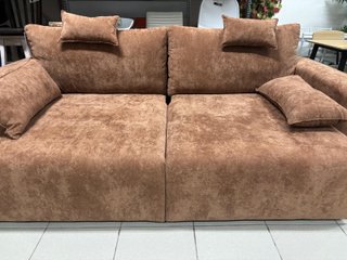 Sofá Cama Deslizante Marrón NUEVO