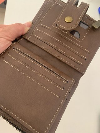 Cartera Billetera Monedero Marrón
