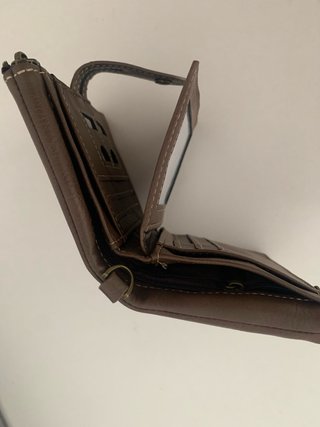 Cartera Billetera Monedero Marrón