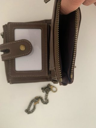 Cartera Billetera Monedero Marrón