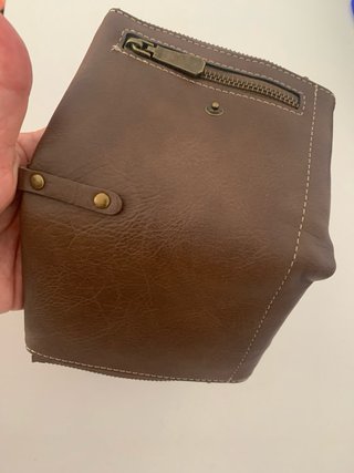Cartera Billetera Monedero Marrón