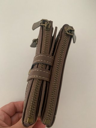 Cartera Billetera Monedero Marrón