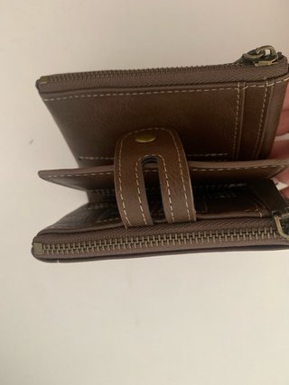 Cartera Billetera Monedero Marrón