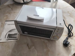 Horno Eléctrico Bravo King 350W