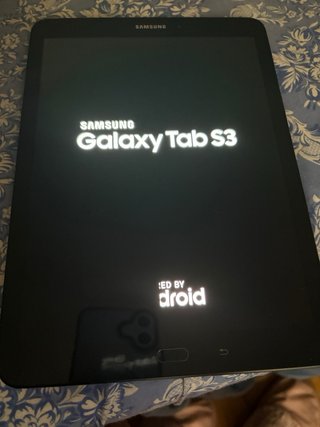Tablet Samsung Negra