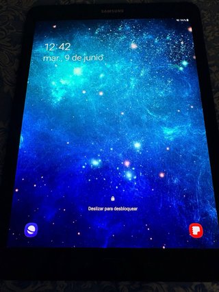 Tablet Samsung Negra