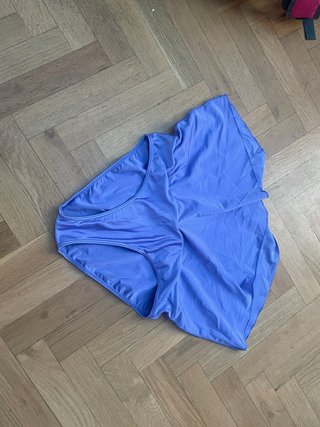 Falda patinaje artístico morada talla 36