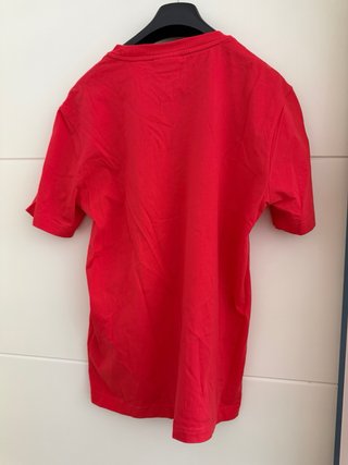 Camiseta Calvin Klein Roja Talla M