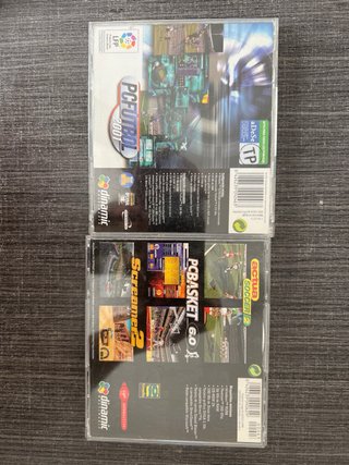 PC Futbol 2001 y MultiSports 99