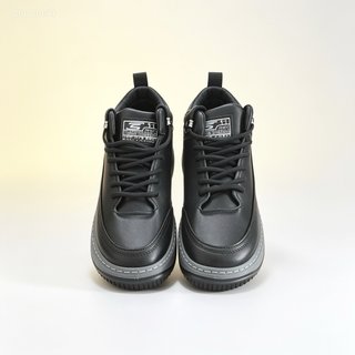 Zapatillas casuales negras y grises