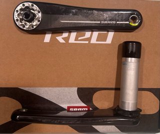 Bielas SRAM Red E1 DUB. 172,5mm