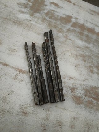 Brocas Hilti del 6,8,10
