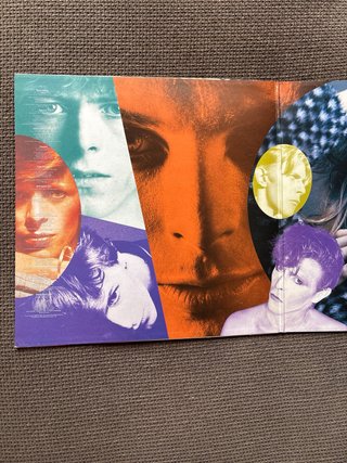 LP Doble David Bowie: Changes 1990