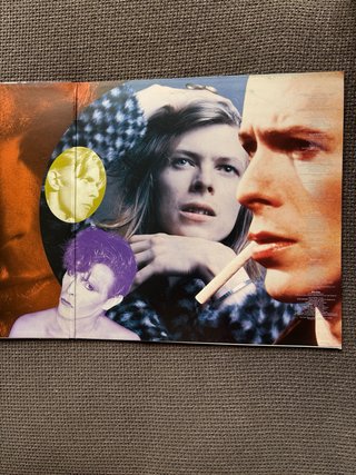 LP Doble David Bowie: Changes 1990
