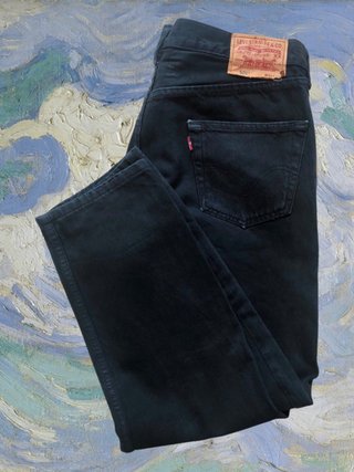 Levi's 501 Vintage Neri W36 L36