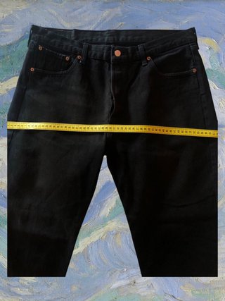 Levi's 501 Vintage Neri W36 L36