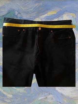 Levi's 501 Vintage Neri W36 L36