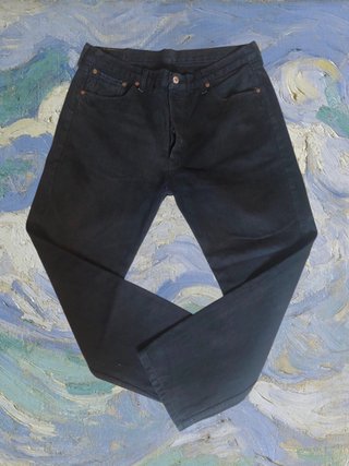 Levi's 501 Vintage Neri W36 L36
