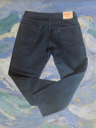 Levi's 501 Vintage Neri W36 L36