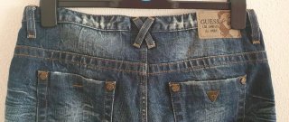 Vaqueros cortos vintage Guess