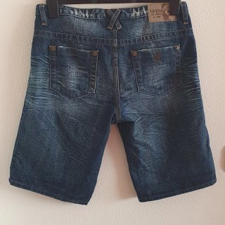 Vaqueros cortos vintage Guess