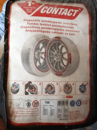 Fundas textiles antideslizantes ruedas