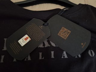 T-shirt Esercito Italiano Uomo con disegno