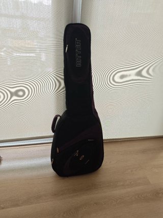 Bajo Acústico Washburn AB10 + Funda Ritter