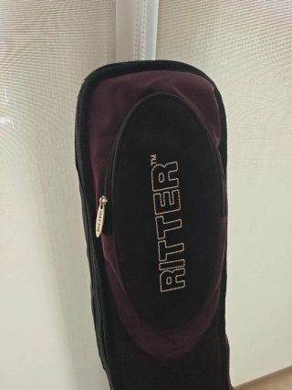 Bajo Acústico Washburn AB10 + Funda Ritter