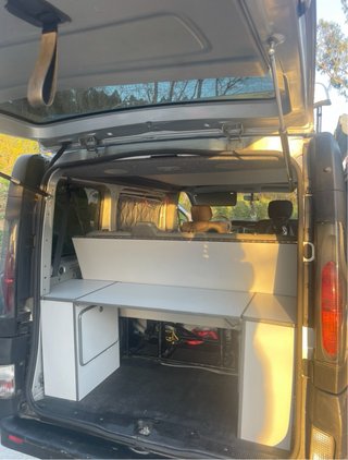 Opel Vivaro 2005
