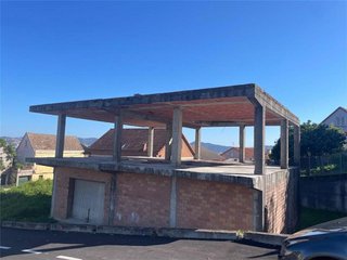 Chalet en venta en Moaña