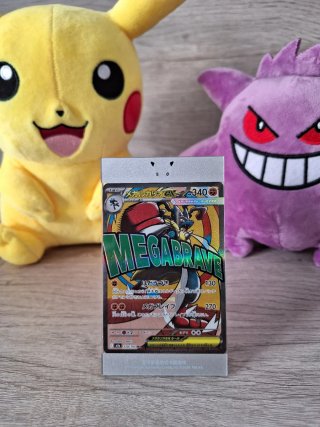 Carta Pokémon Lucario EX 228/193