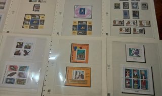 Lote sellos años 80