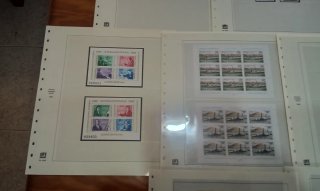 Lote sellos años 80