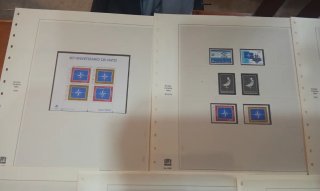 Lote sellos años 80