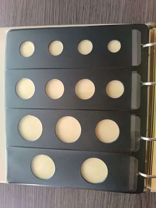 2 Álbumes monedas Pardo + 11 Hojas Peseta