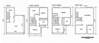 Casa adosada en venta en Santomera