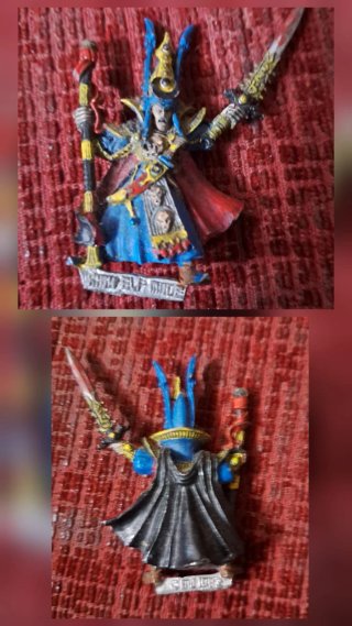 Figura Warhammer Altos Elfos