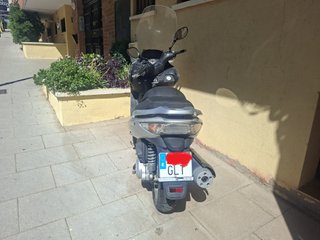 Kymco Xciting 250i 2008 Plata