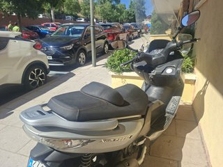 Kymco Xciting 250i 2008 Plata