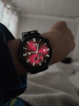 Smartwatch Huawei GT 6 Negro/Rojo