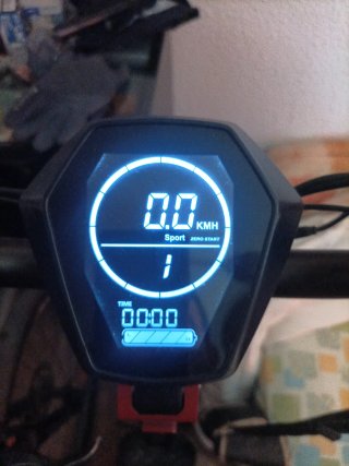 Patinete Eléctrico Ice Q5 Evolution 3600W