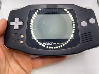 Console Nintendo Game Boy Advance Black Nero AGB-0