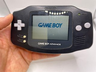 Console Nintendo Game Boy Advance Black Nero AGB-0