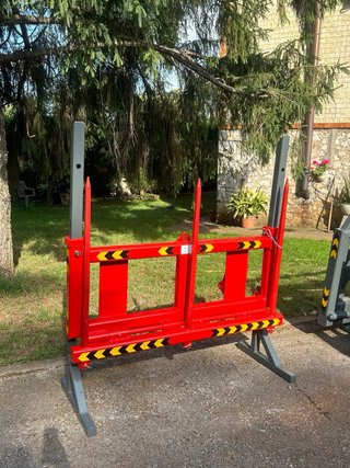 pincho porta rollos bolas de silo, heno, bolos