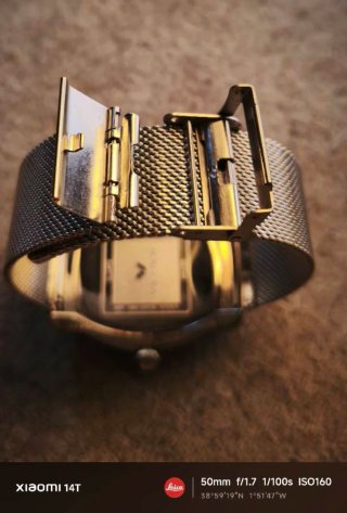 Reloj Viceroy Dorado y Blanco