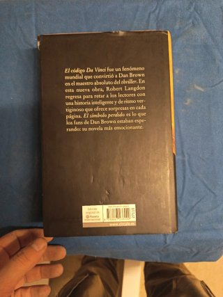 El Símbolo Perdido - Dan Brown