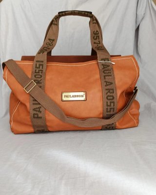 Bolso de Viaje Vintage Camel - Nuevo